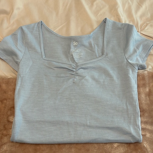 Blue Bodysuit - Picture 1 of 2